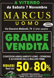 MARCUS UOMO VT