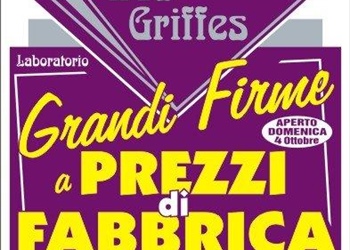 LES GRIFFES INAUGURAZIONE PUNTO VENDITA CR