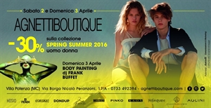 ORGANIZZAZIONE EVENTO PROMOZIONALE SPRING SUMMER 2016