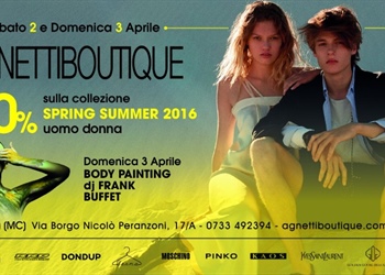 ORGANIZZAZIONE EVENTO PROMOZIONALE SPRING SUMMER 2016