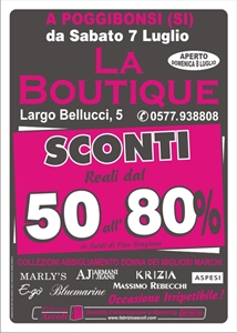 LA BOUTIQUE