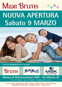 INAUGURAZIONE MAXI BRUMS