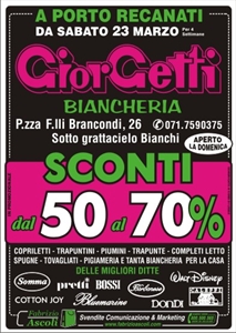 GIORGETTI BIANCHERIA