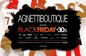 EVENTO BLACK FRIDAY ABBIGLIAMENTO FIRMATO