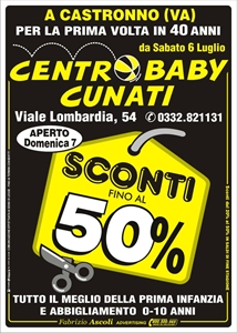 SALDI CENTRO BABY CUNATI