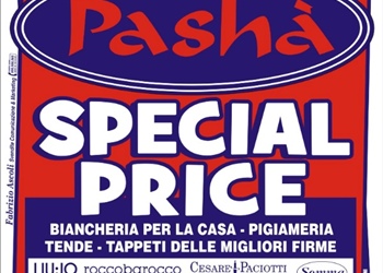 SPECIAL PRICE BIANCHERIA PER LA CASA PIGIAMERIA E TENDAGGI