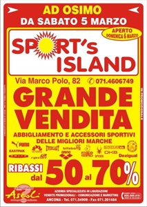 SPORT S ISLAND