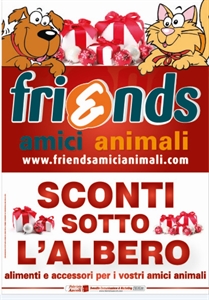 ORGANIZZAZIONE SVENDITA FRIENDS AMICI ANIMALI