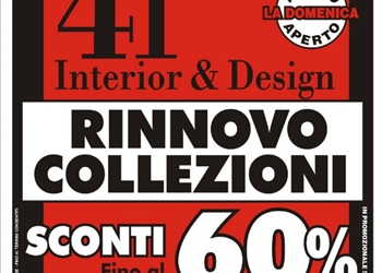 ORGANIZZAZIONE VENDITA PROMOZIONALE ARREDAMENTO DESIGN