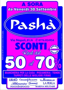 VENDITA PROMOZIONALE BIANCHERIA PER LA CASA