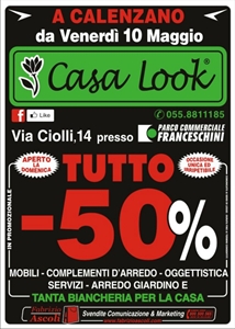 VENDITA PROMOZIONALE CASA LOOK