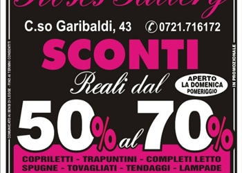 VENDITA PROMOZIONALE ROSES GALLERY