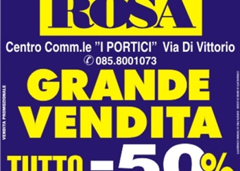 VENDITA PROMOZIONALE TRAME ROSA