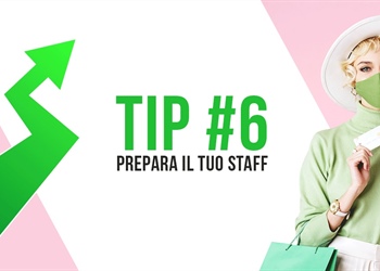 Tip #6 Prepara il tuo Staff