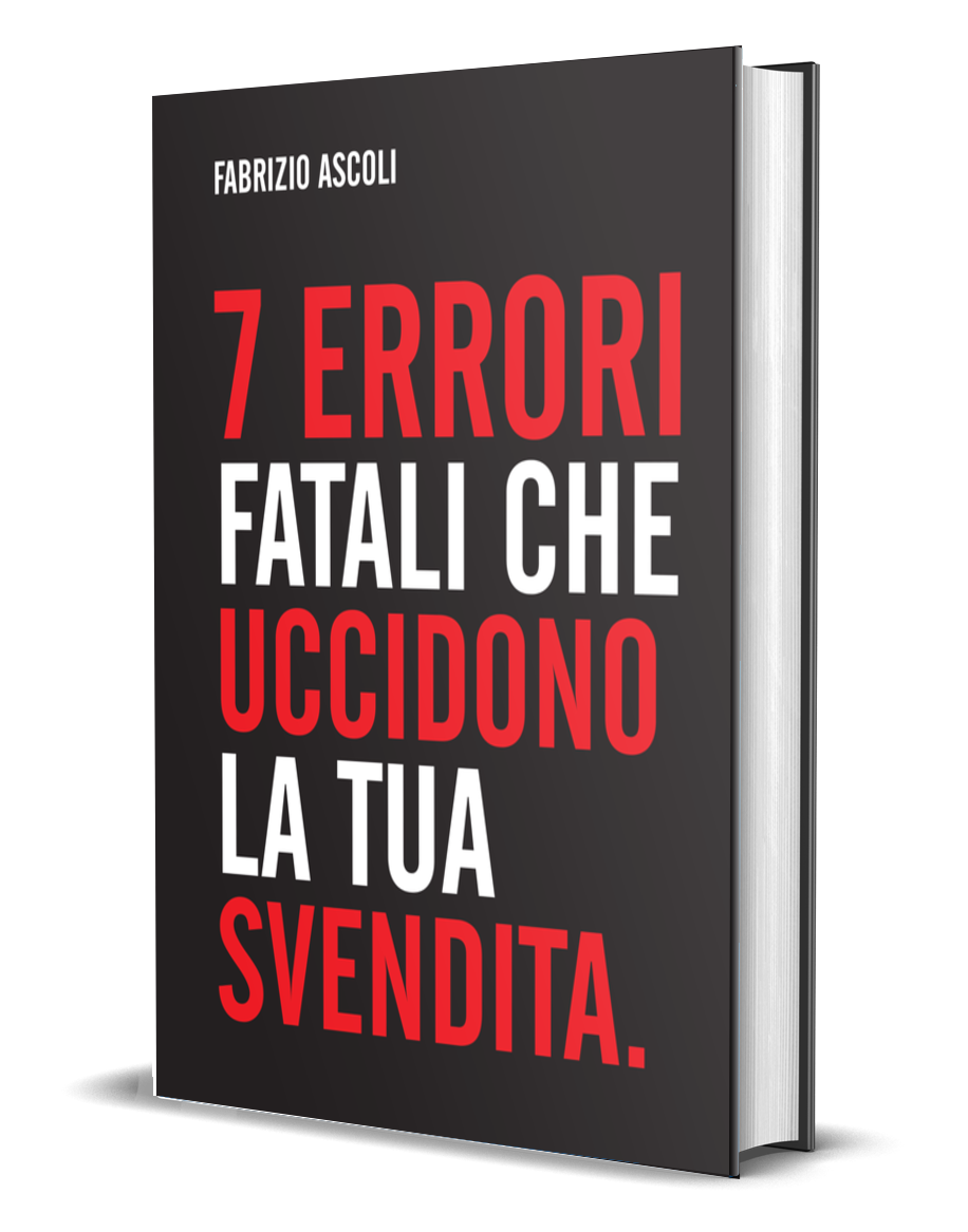 SPECIAL REPORT: 7 ERRORI FATALI CHE UCCIDONO LA TUA SVENDITA.